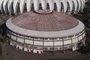 PORTO ALEGRE, RS, BRASIL - Imagens do Gigantinho. Inter está ouvindo três consórios interessados na administração por 20 anos, fotografamos para mostrar as condições do prédio agora, para podermos comparar quando uma empresa assumir e modernizar o local.<!-- NICAID(14542316) -->