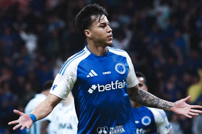 Cruzeiro x Grêmio, pela 13ª rodada do BrasileirãoFotos: Gustavo Martins/ Cruzeiro<!-- NICAID(16079907) -->