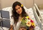 Atriz Isadora Cruz volta ao hospital após diagnóstico de infecção no rim