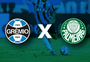 Grêmio x Palmeiras hoje: onde assistir ao vivo, horário e escalações pelo Brasileirão