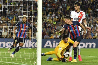 Robert Lewandowski, Barcelona