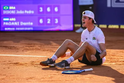 João Pedro Bonini, tênis