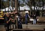 Começa montagem de piquetes para o Acampamento Farroupilha