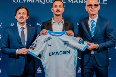 Luiz Felip,e futebol, Olympique de Marselha