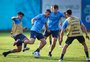 Renato prepara caras novas do Grêmio para enfrentar o Athletico-PR pelo Brasileirão