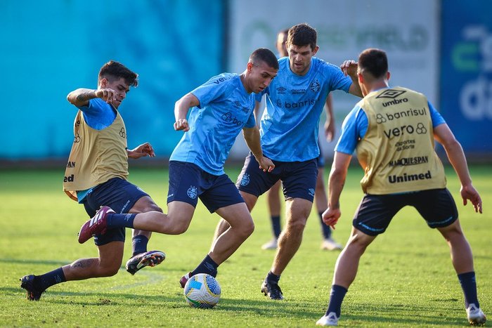 Lucas Uebel / Divulgação Grêmio Lucas Uebel / Divulgação Grêmio