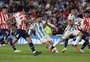 Com Messi só no 2º tempo, Argentina derrota Paraguai e lidera as Eliminatórias