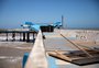 Plataforma Marítima de Atlântida, em Xangri-lá, está impedida de funcionar e poderá ser demolida