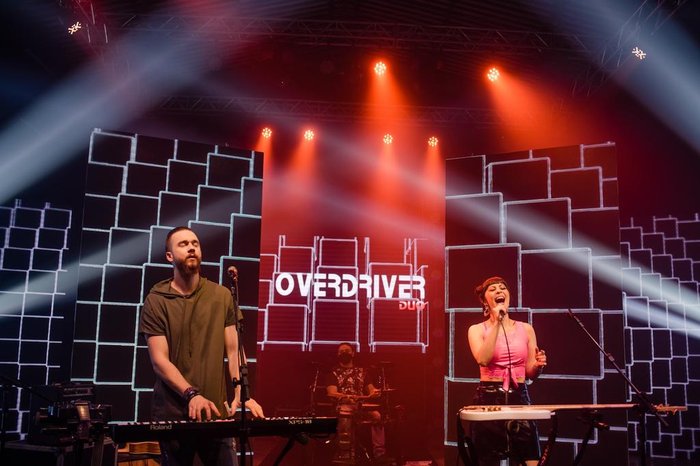 Overdriver Duo / Divulgação Overdriver Duo / Divulgação
