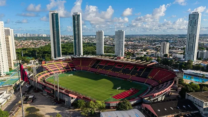@sportrecife / Instagram / Reprodução @sportrecife / Instagram / Reprodução