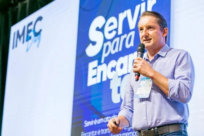 Diretor-presidente interino do Grupo Imec, Eneo Karkuchinski<!-- NICAID(15404468) -->