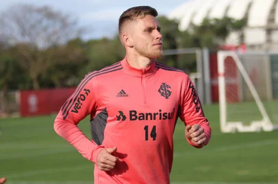 Alexandre Alemão, atacante do Inter