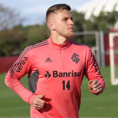Alexandre Alemão, atacante do Inter