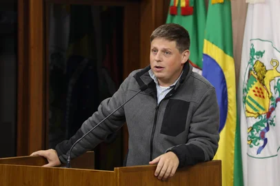 Vereador Cláudio Libardi (PCdoB)<!-- NICAID(16087193) -->