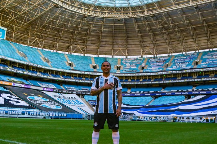 Jéssica Maldonado / Grêmio,Divulgação