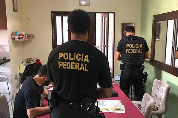 Polícia Federal / Divulgação Polícia Federal / Divulgação