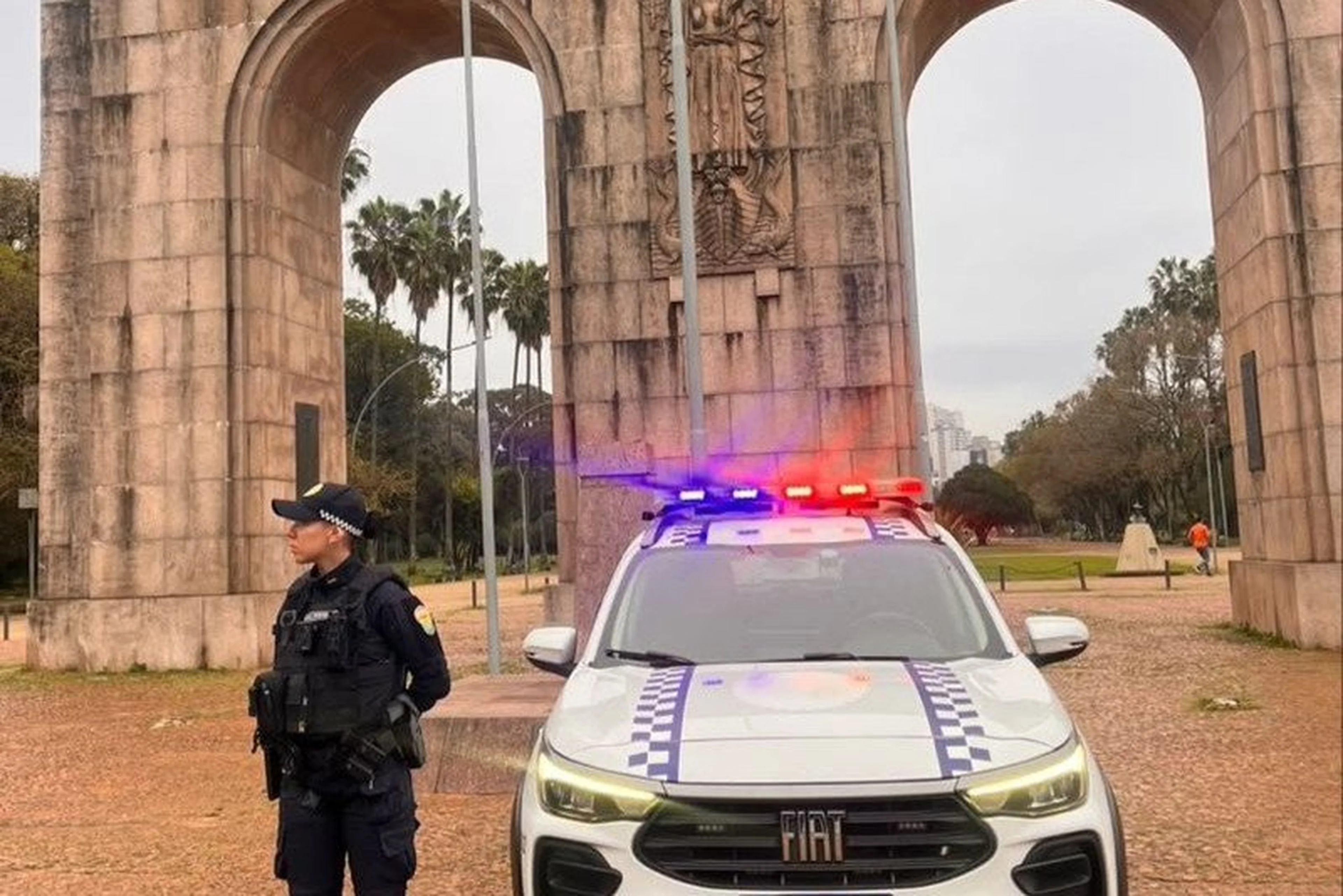Guarda Municipal de Porto Alegre/Divulgação