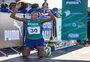 Caio Bonfim é tricampeão dos 20 km do Sul-Americano de Marcha Atlética