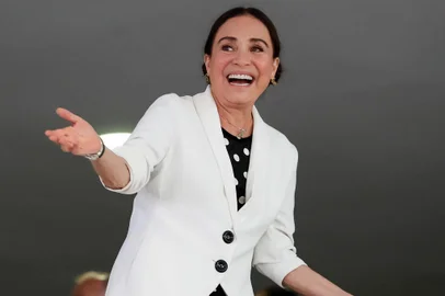 Posse de Regina Duarte na secretaria especial da Cultura<!-- NICAID(14440358) -->