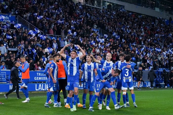 Divulgação / Deportivo Alavés Divulgação / Deportivo Alavés