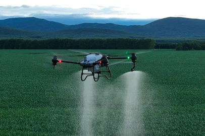 Uso de drones ganha espaço em lavouras do norte do RSFoto: Agridrones / Divulgação<!-- NICAID(15672041) -->