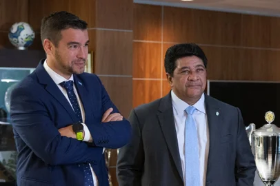 futebol, ednaldo rodrigues, Emilio Garcia, cbf, fifa