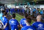 Quinteros fará dois treinos para preparar o time do Grêmio que jogará o Gre-Nal 444; veja a programação