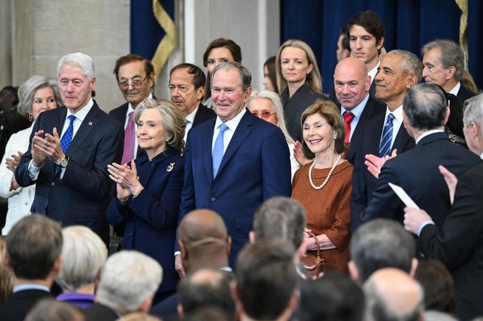 SAUL LOEB / POOL / AFP