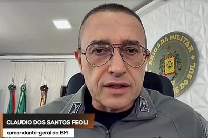 Feoli concedeu entrevista ao Gaúcha+