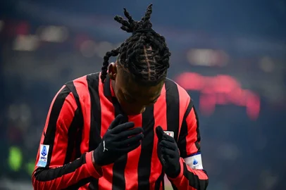 Rafael Leão, futebol, MIlan