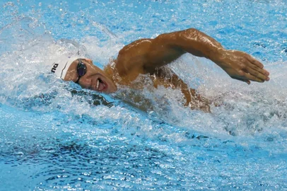 Stephan Steverink, natação