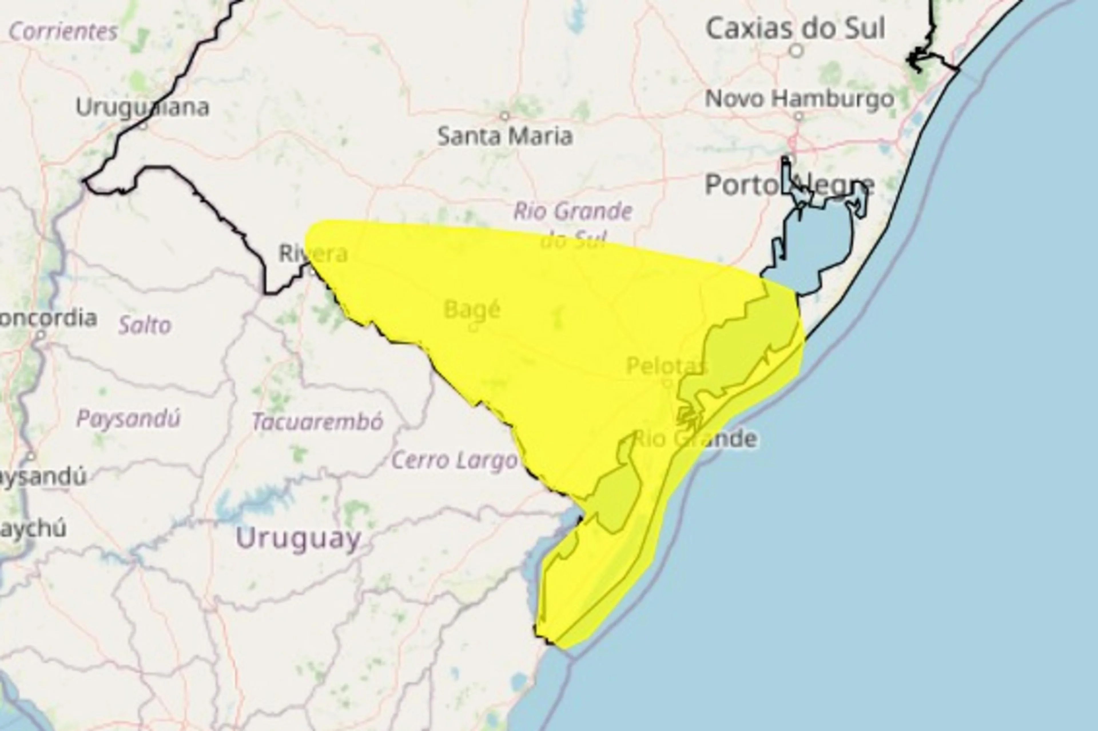 Inmet/Reprodução
