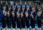 Seleção Brasileira é ouro no conjunto geral do Pan-Americano de Ginástica Rítmica