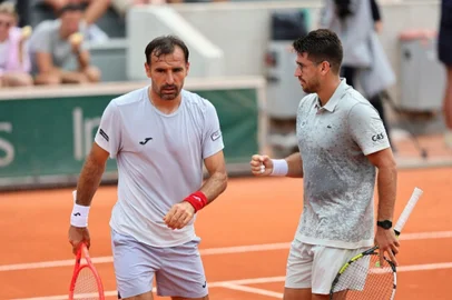 Ivan Dodig, Orlando Luz, tênis