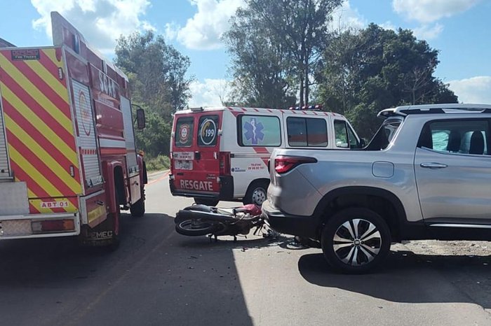 Corpo de Bombeiros Voluntários de Serafina Corrêa / Divulgação