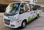 Marcopolo apresenta micro-ônibus Volare movido a GNV e biometano em São Paulo