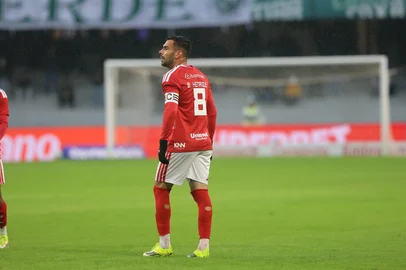 Campeonato Brasileiro de futebol 2026 - Coritiba x Internacional, no Estádio Couto Pereira em Curitiba.Indexador: ricardo duarte<!-- NICAID(16282002) -->