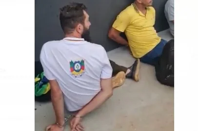 Gaúcho da Geral nega participação atos Brasília
