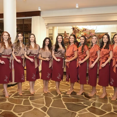 Candidatas a rainha e princesas da Festa da Uva 2026<!-- NICAID(16059417) -->