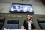 PORTO ALEGRE, RS - 18/08/2023 - CPI Educação - 2ª Reunião Ordinária da Comissão Parlamentar de Inquérito presidida pela vereadora Mari Pimentel destinada a investigar compras e contratos celebrados pela SMEDIndexador: Ederson Nunes/CMPA<!-- NICAID(15513850) -->
