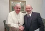 Lula convida papa Francisco a visitar o Brasil