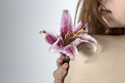 sexo e flor