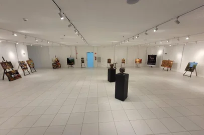Novos espaços no subsolo da Fundação Casa das Artes de Bento<!-- NICAID(14852517) -->