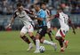 "Não é o treinador que está lá dentro", diz Braithwaite após derrota do Grêmio para o Flamengo
