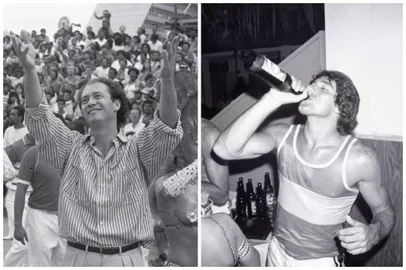 Falcão no Carnaval da Imperadores, Renato no Baile Tricolor