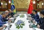 Em Pequim, Lula diz que parceria entre Brasil e China é indestrutível e faz críticas a Trump