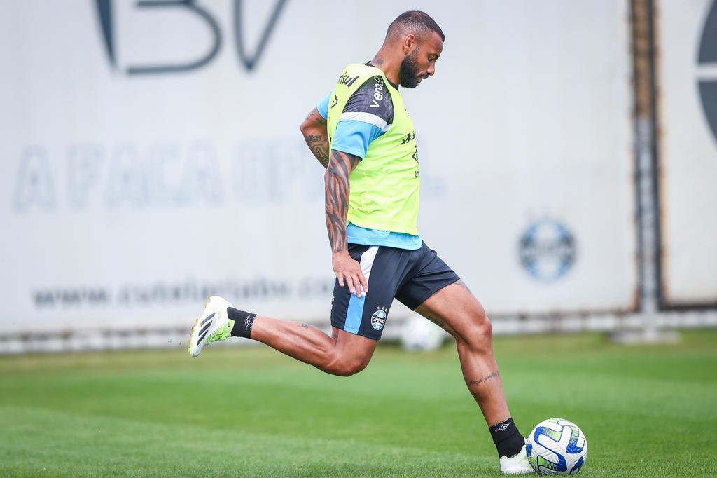 Com novidades, Grêmio está escalado para enfrentar o Bahia