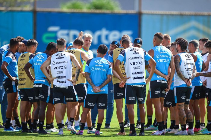 LUCAS UEBEL / Grêmio,Divulgação LUCAS UEBEL / Grêmio,Divulgação