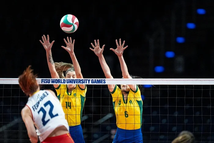 Fabio Deinert / Rhine-Ruhr 2025/FISU/Divulgação