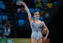 Brasileira Maria Eduarda Alexandre participa de finais da Copa do Mundo de Ginástica Rítmica